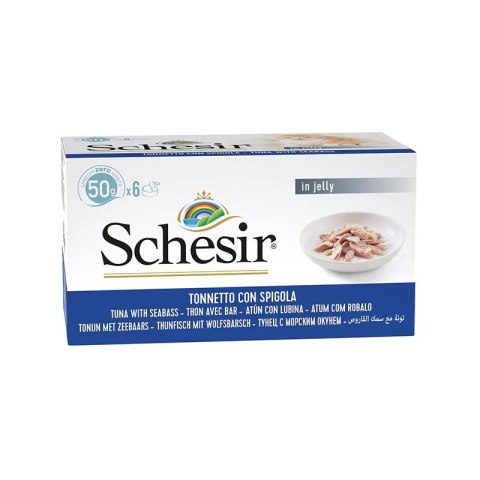 SCHESIR M-Pack Tuńczyk z okoniem 6x50g SCHESIR M-Pack Tuńczyk z okoniem 6x50g