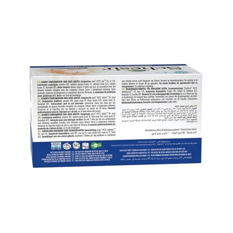 SCHESIR M-Pack Tuńczyk z okoniem 6x50g SCHESIR M-Pack Tuńczyk z okoniem 6x50g