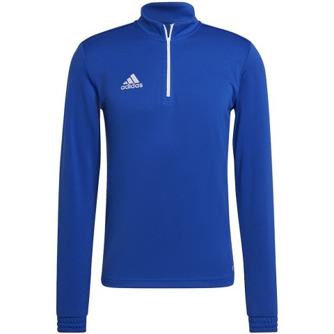 Bluza męska adidas Entrada 22 Training Top niebieska HG6286 M Bluza męska adidas Entrada 22 Training Top niebieska HG6286 M