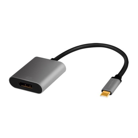 Adapter LogiLink CUA0102 USB-C 3.2 Gen1 - DisplayPort, 4K, 0,15m Adapter LogiLink CUA0102 USB-C 3.2 Gen1 - DisplayPort, 4K, 0,15m