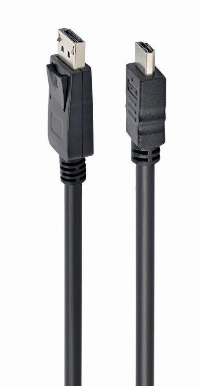 GEMBIRD CC-DP-HDMI-4K-6 1.8m /s1x HDMI typu A 1x DisplayPort GEMBIRD CC-DP-HDMI-4K-6 1.8m /s1x HDMI typu A 1x DisplayPort