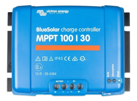 Victron Energy Regulator ładowania Blue Solar MPPT 100V/30A Victron Energy Regulator ładowania Blue Solar MPPT 100V/30A