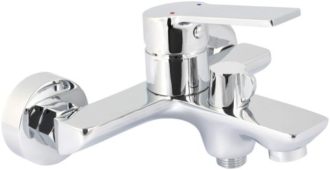 Bateria wannowa ścienna Bateria wannowa ścienna