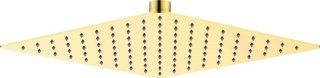 Głowica prysznicowa stalowa - 250x250 mm
