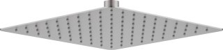 Głowica prysznicowa stalowa - 250x250 mm