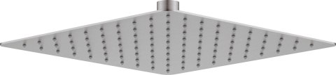 Głowica prysznicowa stalowa - 250x250 mm Głowica prysznicowa stalowa - 250x250 mm