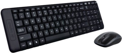 Zestaw klawiatura i mysz LOGITECH Wireless Combo MK220 920-003161 Zestaw klawiatura i mysz LOGITECH Wireless Combo MK220 920-003161