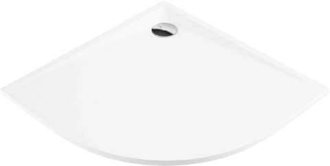 Brodzik akrylowy półokrągły 90 cm Brodzik akrylowy półokrągły 90 cm