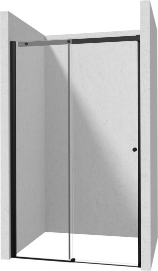 Drzwi prysznicowe 150 cm - przesuwne