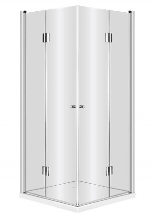 Kabina prysznicowa kwadratowa 80 cm