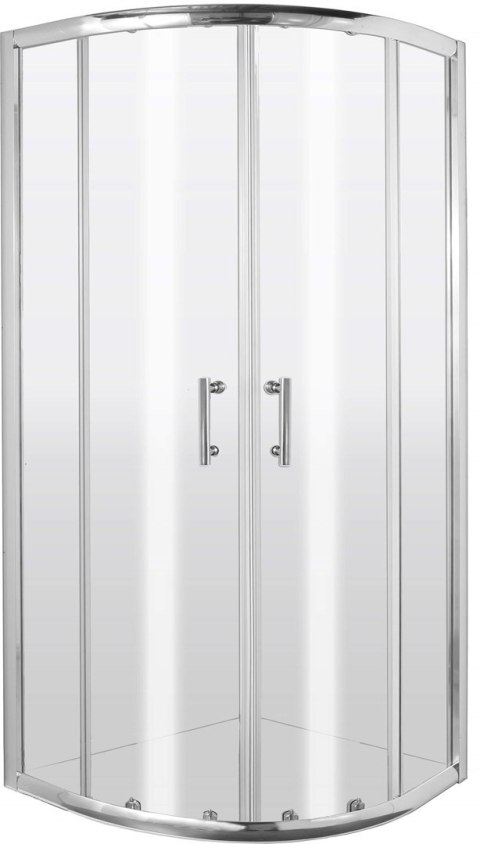 Kabina prysznicowa półokrągła 80 cm Kabina prysznicowa półokrągła 80 cm