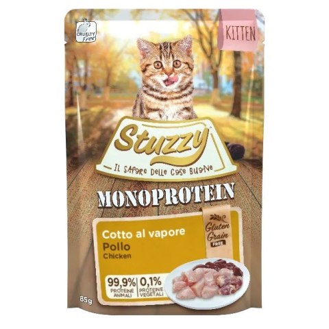 STUZZY MONOPROTEIN KITTEN Kurczak 85g STUZZY MONOPROTEIN KITTEN Kurczak 85g