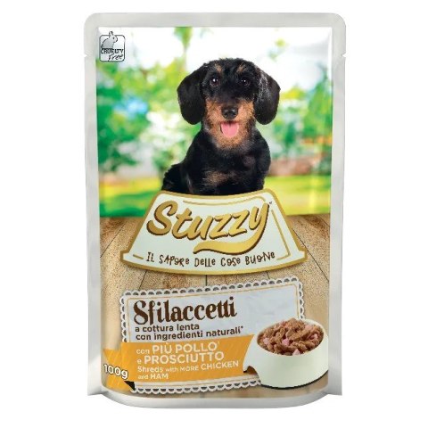 STUZZY SHREDS z Kurczak AND HAM 100g STUZZY SHREDS z Kurczak AND HAM 100g