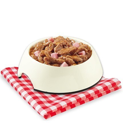 STUZZY SHREDS z Kurczak AND HAM 100g STUZZY SHREDS z Kurczak AND HAM 100g