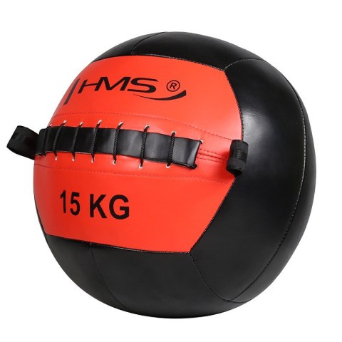 Piłka do ćwiczeń wall ball 15 kg HMS WLB15 Piłka do ćwiczeń wall ball 15 kg HMS WLB15