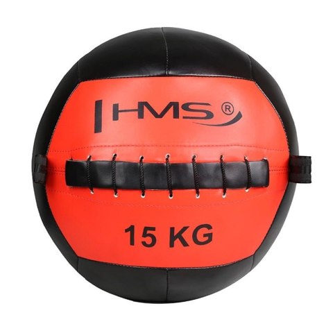 Piłka do ćwiczeń wall ball 15 kg HMS WLB15 Piłka do ćwiczeń wall ball 15 kg HMS WLB15