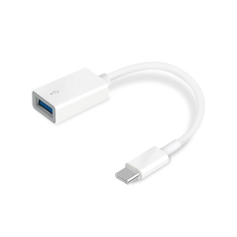 Adapter TP-LINK UC400 (Micro USB typu C M - USB 3.0 F; kolor biały) Adapter TP-LINK UC400 (Micro USB typu C M - USB 3.0 F; kolor biały)