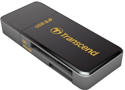 Czytnik kart pamięci TRANSCEND USB 3.0 TS-RDF5K Czytnik kart pamięci TRANSCEND USB 3.0 TS-RDF5K