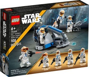 LEGO 75359 Star Wars - Zestaw bitewny z 332. oddziałem klonów Ahsoki LEGO 75359 Star Wars - Zestaw bitewny z 332. oddziałem klonów Ahsoki