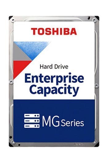Toshiba MG Series dysk twardy 20 TB 7200 RPM 512 MB 3.5" SATA Toshiba MG Series dysk twardy 20 TB 7200 RPM 512 MB 3.5" SATA