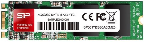 Dysk SSD SILICON POWER A55 1 TB A55 (M.2 2280″ /1 TB /SATA III (6 Gb/s) /560MB/s /530MB/s) Dysk SSD SILICON POWER A55 1 TB A55 (M.2 2280″ /1 TB /SATA III (6 Gb/s) /560MB/s /530MB/s)