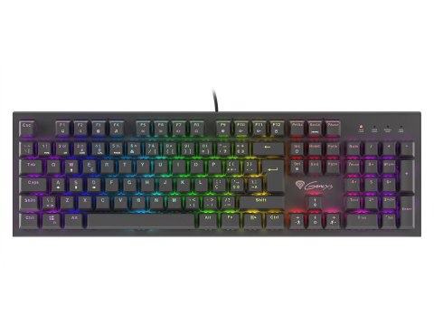 GENESIS THOR 300 klawiatura Gaming USB QWERTY Portugalski Czarny GENESIS THOR 300 klawiatura Gaming USB QWERTY Portugalski Czarny