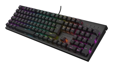GENESIS Thor 303 klawiatura Gaming USB QWERTZ Niemiecki Czarny GENESIS Thor 303 klawiatura Gaming USB QWERTZ Niemiecki Czarny