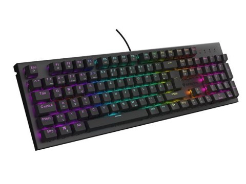 GENESIS Thor 303 klawiatura Gaming USB QWERTZ Niemiecki Czarny GENESIS Thor 303 klawiatura Gaming USB QWERTZ Niemiecki Czarny