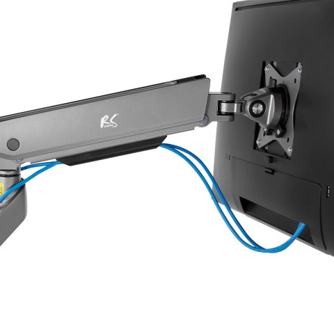 NANORS UCHWYT GAMINGOWY DO MONITORA LED RGB RS165 NANORS UCHWYT GAMINGOWY DO MONITORA LED RGB RS165
