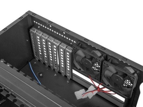 Lanberg SC01-4504-10B Obudowa do serwera modułowego Rack (4U) Lanberg SC01-4504-10B Obudowa do serwera modułowego Rack (4U)