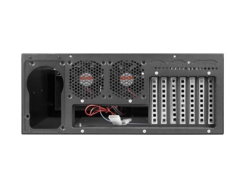 Lanberg SC01-4504-10B Obudowa do serwera modułowego Rack (4U) Lanberg SC01-4504-10B Obudowa do serwera modułowego Rack (4U)