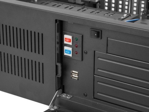 Lanberg SC01-4504-10B Obudowa do serwera modułowego Rack (4U) Lanberg SC01-4504-10B Obudowa do serwera modułowego Rack (4U)