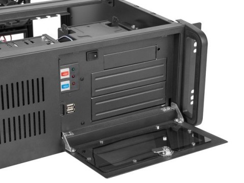 Lanberg SC01-4504-10B Obudowa do serwera modułowego Rack (4U) Lanberg SC01-4504-10B Obudowa do serwera modułowego Rack (4U)
