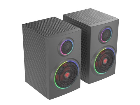 GENESIS GŁOŚNIKI 2.0 HELIUM 300BT BLUETOOTH ARGB NCS-1716 GENESIS GŁOŚNIKI 2.0 HELIUM 300BT BLUETOOTH ARGB NCS-1716