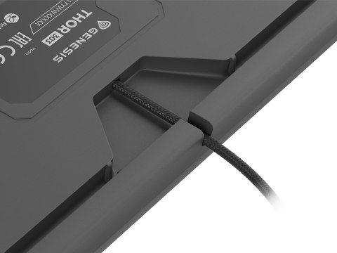GENESIS NKG-2179 klawiatura Gaming USB QWERTZ Niemiecki Czarny GENESIS NKG-2179 klawiatura Gaming USB QWERTZ Niemiecki Czarny