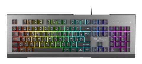 GENESIS Rhod 500 RGB klawiatura Gaming USB QWERTY GENESIS Rhod 500 RGB klawiatura Gaming USB QWERTY