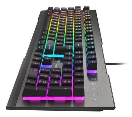 GENESIS Rhod 500 RGB klawiatura Gaming USB QWERTY GENESIS Rhod 500 RGB klawiatura Gaming USB QWERTY