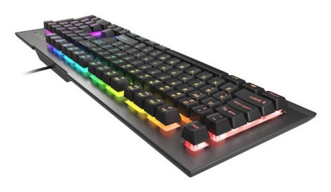 GENESIS Rhod 500 RGB klawiatura Gaming USB QWERTY GENESIS Rhod 500 RGB klawiatura Gaming USB QWERTY