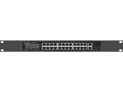 LANBERG SWITCH RACK 19" RSFE-24P-2C-360 24X 100MB POE+/2X COMBO GIGABIT 360W LANBERG SWITCH RACK 19" RSFE-24P-2C-360 24X 100MB POE+/2X COMBO GIGABIT 360W