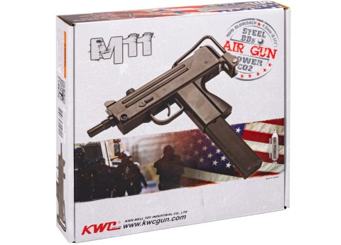 Pistolet wiatrówka RANGER M11 MiniUZ1 KWC kal.4,5BBs 39-strzał. CO2 Pistolet wiatrówka RANGER M11 MiniUZ1 KWC kal.4,5BBs 39-strzał. CO2