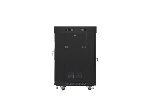 LANBERG SZAFA STOJĄCA RACK 19" 15U 600X600 DRZWI SZKLANE LCD CZARNA FF01-6615-12BL (FLAT PACK) LANBERG SZAFA STOJĄCA RACK 19" 15U 600X600 DRZWI SZKLANE LCD CZARNA FF01-6615-12BL (FLAT PACK)