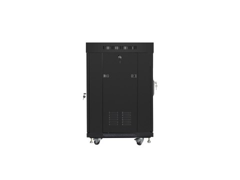 LANBERG SZAFA STOJĄCA RACK 19" 15U 600X600 DRZWI SZKLANE LCD CZARNA FF01-6615-12BL (FLAT PACK) LANBERG SZAFA STOJĄCA RACK 19" 15U 600X600 DRZWI SZKLANE LCD CZARNA FF01-6615-12BL (FLAT PACK)