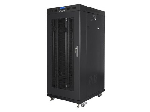 LANBERG SZAFA STOJĄCA RACK 19" 15U 800X1000 LCD CZARNA FF01-8015-23BL LANBERG SZAFA STOJĄCA RACK 19" 15U 800X1000 LCD CZARNA FF01-8015-23BL