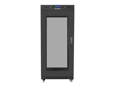 LANBERG SZAFA STOJĄCA RACK 19" 15U 800X1000 LCD CZARNA FF01-8015-23BL LANBERG SZAFA STOJĄCA RACK 19" 15U 800X1000 LCD CZARNA FF01-8015-23BL