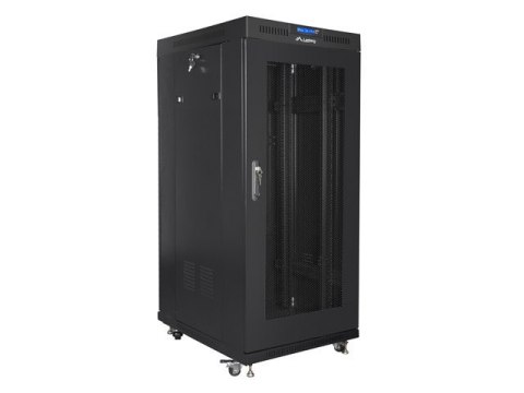LANBERG SZAFA STOJĄCA RACK 19" 22U 800X800 DRZWI PERFOROWANE LCD CZARNA FF01-8822-23BL (FLAT PACK) LANBERG SZAFA STOJĄCA RACK 19" 22U 800X800 DRZWI PERFOROWANE LCD CZARNA FF01-8822-23BL (FLAT PACK)