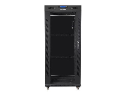LANBERG SZAFA STOJĄCA RACK 19" 22U 800X800 DRZWI SZKLANE LCD CZARNA FF01-8822-12BL (FLAT PACK) LANBERG SZAFA STOJĄCA RACK 19" 22U 800X800 DRZWI SZKLANE LCD CZARNA FF01-8822-12BL (FLAT PACK)