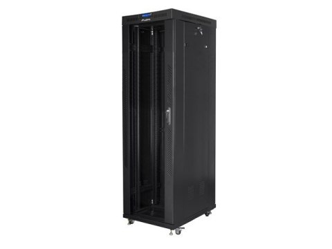 LANBERG SZAFA STOJĄCA RACK 19" 42U 600X1000 DRZWI SZKLANE LCD CZARNA FF01-6042-12BL (FLAT PACK) LANBERG SZAFA STOJĄCA RACK 19" 42U 600X1000 DRZWI SZKLANE LCD CZARNA FF01-6042-12BL (FLAT PACK)