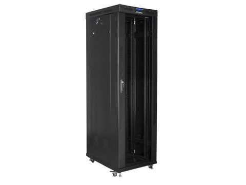 LANBERG SZAFA STOJĄCA RACK 19" 42U 600X1000 DRZWI SZKLANE LCD CZARNA FF01-6042-12BL (FLAT PACK) LANBERG SZAFA STOJĄCA RACK 19" 42U 600X1000 DRZWI SZKLANE LCD CZARNA FF01-6042-12BL (FLAT PACK)