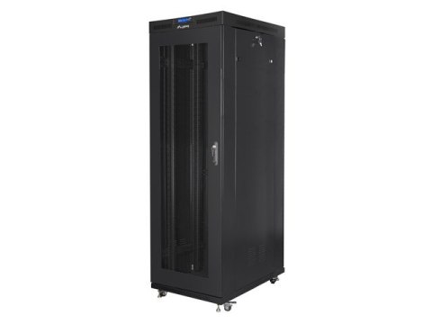 LANBERG SZAFA STOJĄCA RACK 19" 42U 800X1000 DRZWI PERFOROWANE LCD CZARNA FF01-8042-23BL (FLAT PACK) LANBERG SZAFA STOJĄCA RACK 19" 42U 800X1000 DRZWI PERFOROWANE LCD CZARNA FF01-8042-23BL (FLAT PACK)