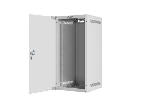 LANBERG SZAFA WISZĄCA 10" WF10-2312-10S 12U (280X310 SZARA) LANBERG SZAFA WISZĄCA 10" WF10-2312-10S 12U (280X310 SZARA)